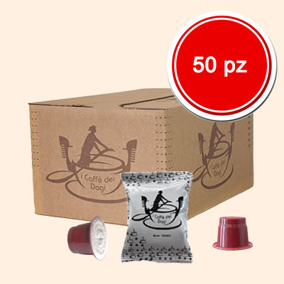  Box da 50 capsule per sistema Nespresso